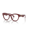Burberry BE2404 Eyeglasses 4119 bordeaux - product thumbnail 2/4