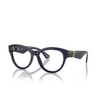 Gafas graduadas Burberry BE2404 4120 blue - Miniatura del producto 2/4