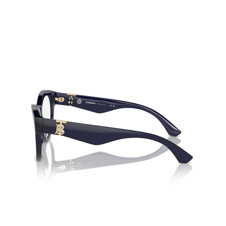 Burberry BE2404 Eyeglasses 4120 blue - 3/4