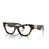 Gafas graduadas Burberry BE2405U 4106 dark havana - Miniatura del producto 2/4