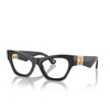 Occhiali da vista Burberry BE2405U 4112 dark grey - anteprima prodotto 2/4