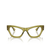 Burberry BE2405U Eyeglasses 4118 green - product thumbnail 1/4