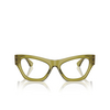 Occhiali da vista Burberry BE2405U 4118 green - anteprima prodotto 1/4