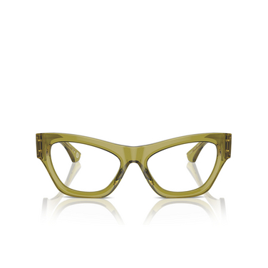 Burberry BE2405U Eyeglasses 4118 green - front view