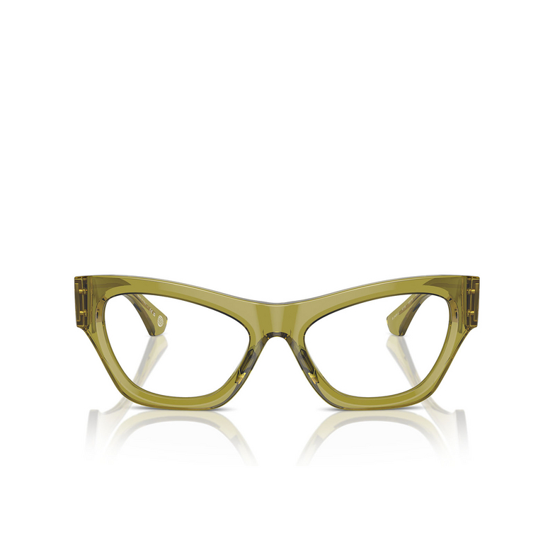 Burberry BE2405U Eyeglasses 4118 green - 1/4
