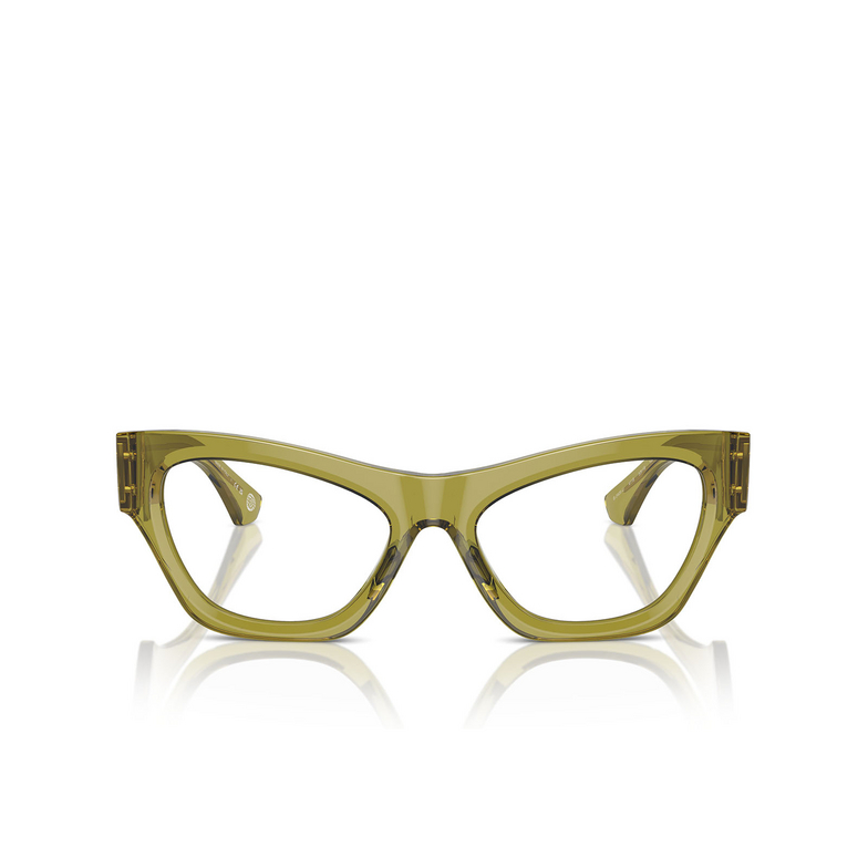 Lunettes de vue Burberry BE2405U 4118 green - 1/4