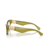 Burberry BE2405U Eyeglasses 4118 green - product thumbnail 3/4