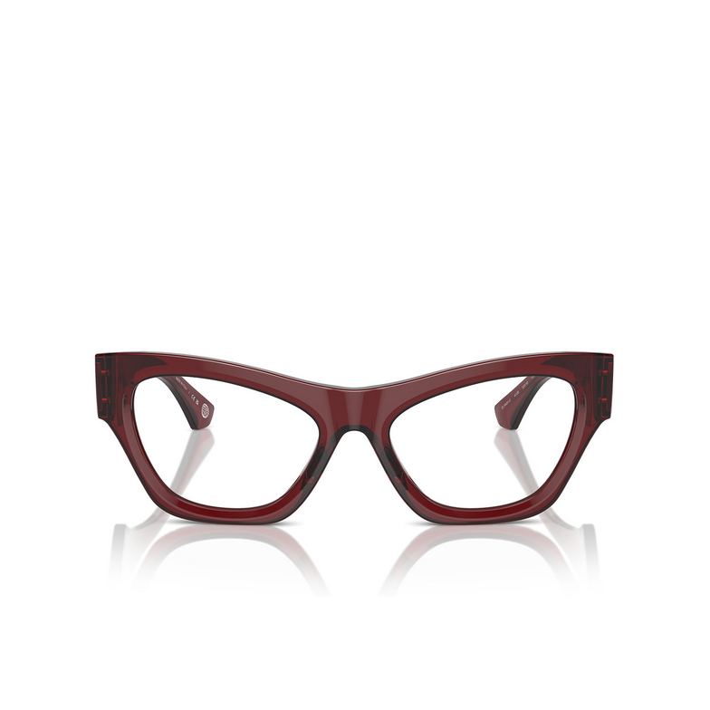 Lunettes de vue Burberry BE2405U 4128 bordeaux - 1/4