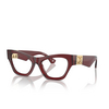 Gafas graduadas Burberry BE2405U 4128 bordeaux - Miniatura del producto 2/4