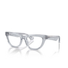 Occhiali da vista Burberry BE2406U 3825 grey - anteprima prodotto 2/4