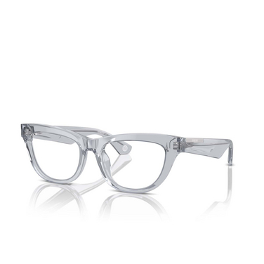 Occhiali da vista Burberry BE2406U 3825 grey - tre quarti