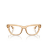 Lunettes de vue Burberry BE2406U 4063 brown - Vignette du produit 1/4