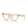 Occhiali da vista Burberry BE2406U 4063 brown - anteprima prodotto 2/4