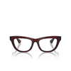 Burberry BE2406U Eyeglasses 4115 check red - product thumbnail 1/4