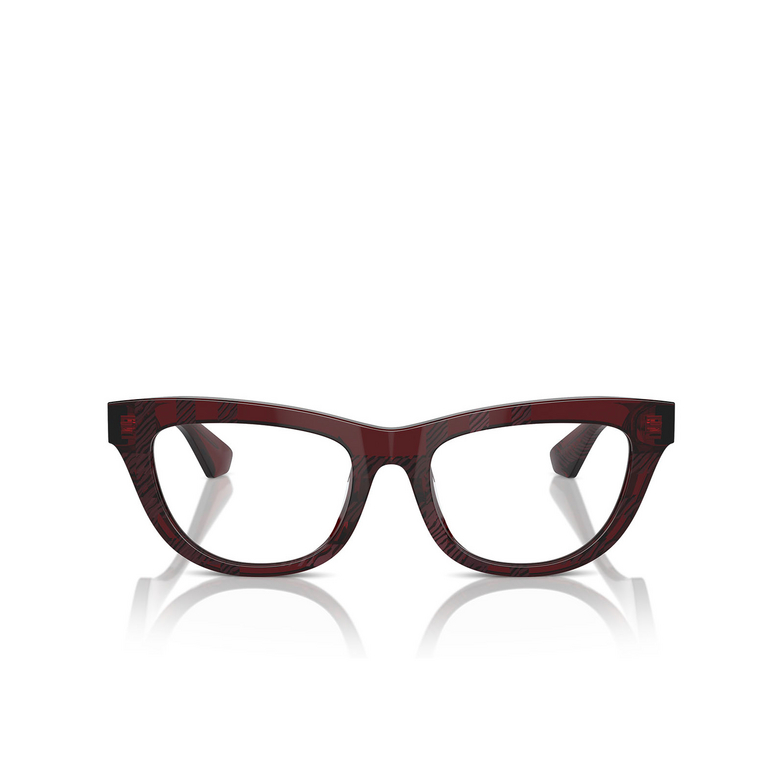 Burberry BE2406U Eyeglasses 4115 check red - 1/4