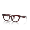 Burberry BE2406U Eyeglasses 4115 check red - product thumbnail 2/4