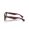 Burberry BE2406U Eyeglasses 4115 check red - product thumbnail 3/4
