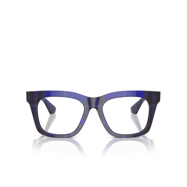 Burberry BE2407 Eyeglasses 4114 check blue - front view