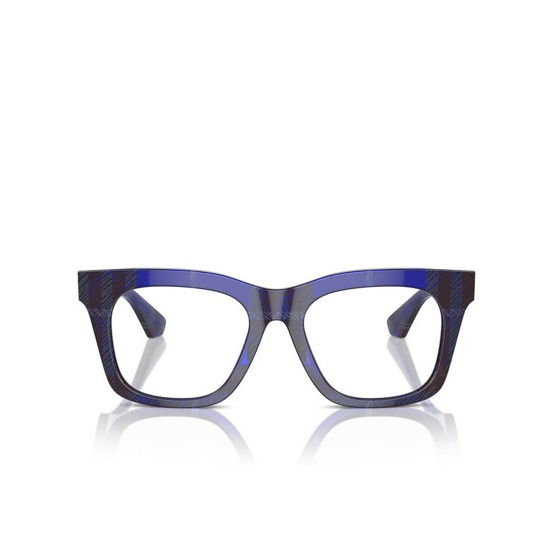 Burberry BE2407 Eyeglasses 4114 check blue - 1/4