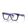 Lunettes de vue Burberry BE2407 4114 check blue - Vignette du produit 2/4