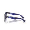 Burberry BE2407 Eyeglasses 4114 check blue - product thumbnail 3/4