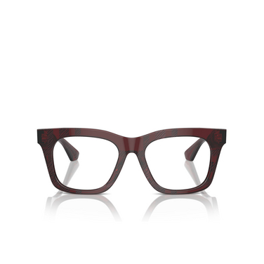 Burberry BE2407 Eyeglasses 4115 check red - front view