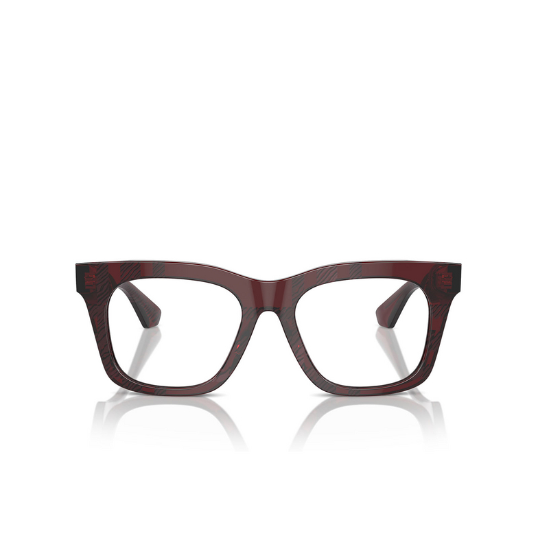 Burberry BE2407 Eyeglasses 4115 check red - 1/4