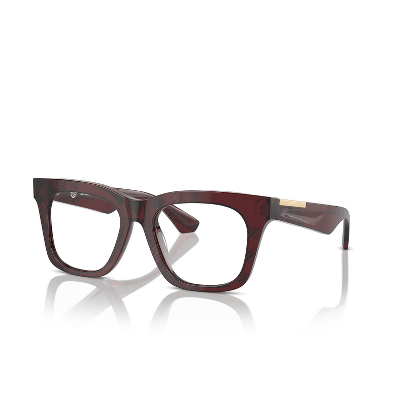 Burberry BE2407 Eyeglasses 4115 check red - 2/4