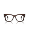 Occhiali da vista Burberry BE2407 4116 brown - anteprima prodotto 1/4