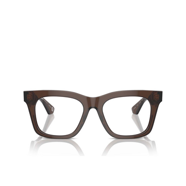 Burberry BE2407 Eyeglasses 4116 brown - front view