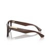 Occhiali da vista Burberry BE2407 4116 brown - anteprima prodotto 3/4