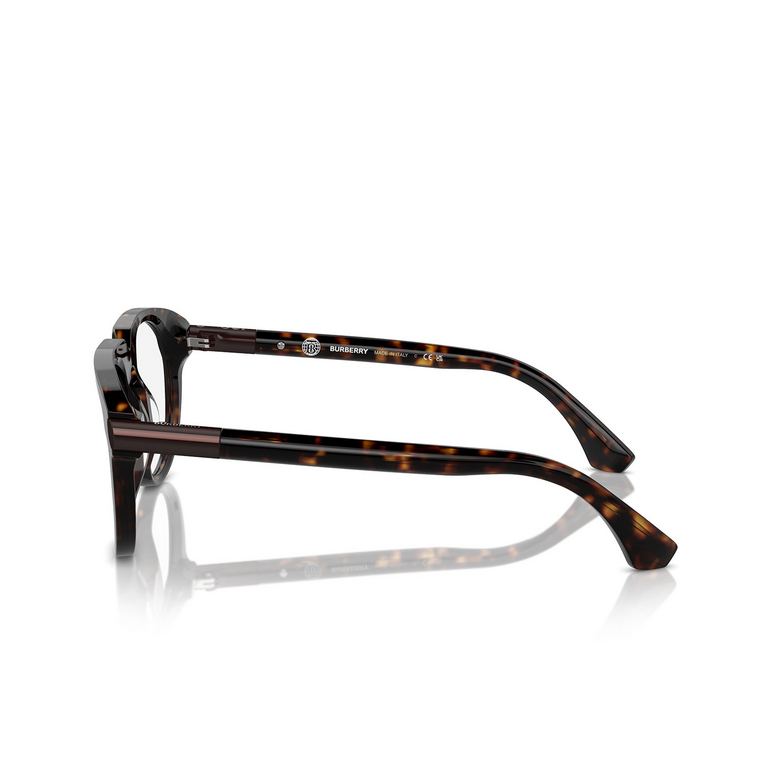 Lunettes de vue Burberry BE2408U 3002 dark havana - 3/4