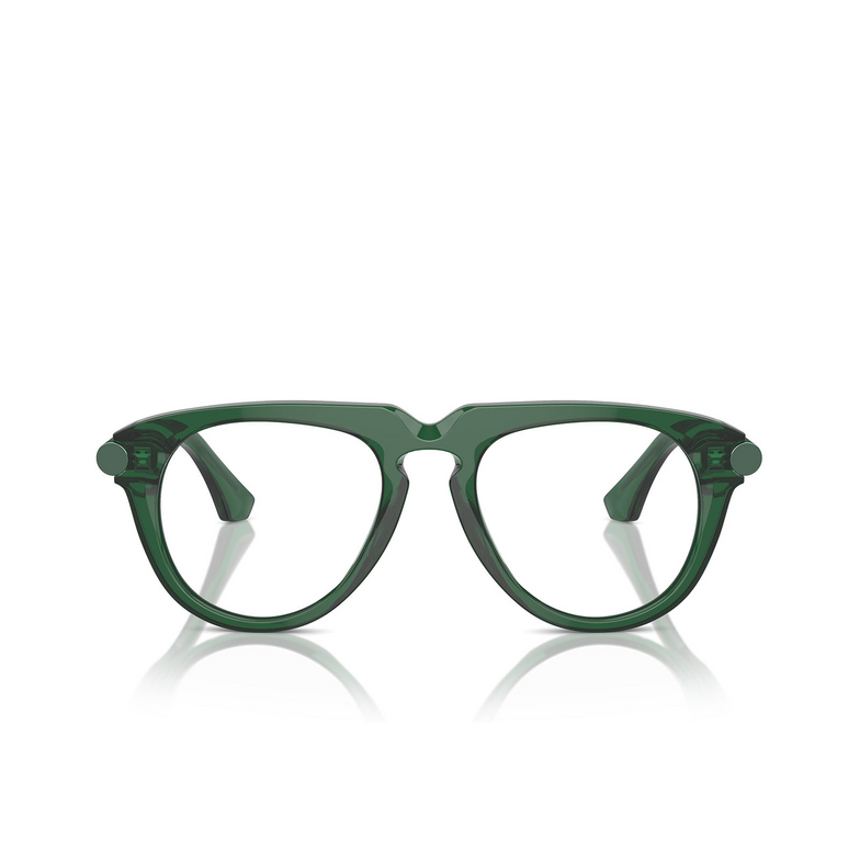 Gafas graduadas Burberry BE2408U 4104 green - 1/4