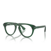 Occhiali da vista Burberry BE2408U 4104 green - anteprima prodotto 2/4