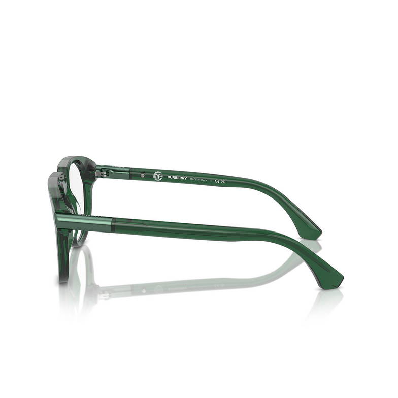 Burberry BE2408U Eyeglasses 4104 green - 3/4