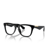 Burberry BE2409 Korrektionsbrillen 3001 black - Produkt-Miniaturansicht 2/4