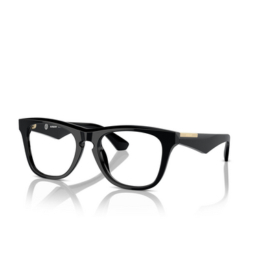 Burberry BE2409 Korrektionsbrillen 3001 black - Dreiviertelansicht