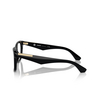 Burberry BE2409 Korrektionsbrillen 3001 black - Produkt-Miniaturansicht 3/4