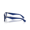 Occhiali da vista Burberry BE2409 4110 blue - anteprima prodotto 3/4