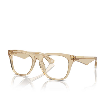 Occhiali da vista Burberry BE2409 4123 beige - tre quarti