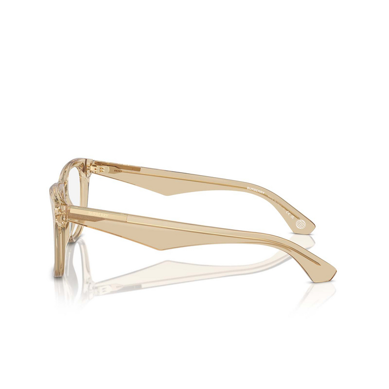 Lunettes de vue Burberry BE2409 4123 beige - 3/4