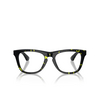 Burberry BE2409 Eyeglasses 4124 green havana - product thumbnail 1/4