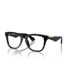 Burberry BE2409 Eyeglasses 4124 green havana - product thumbnail 2/4