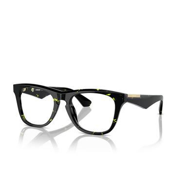 Burberry BE2409 Korrektionsbrillen 4124 green havana - Dreiviertelansicht