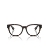Burberry BE2410 Eyeglasses 3002 dark havana - product thumbnail 1/4