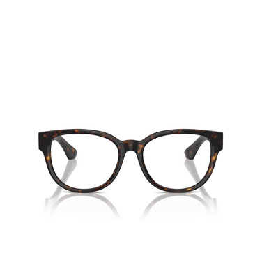 Burberry BE2410 Eyeglasses 3002 dark havana - front view