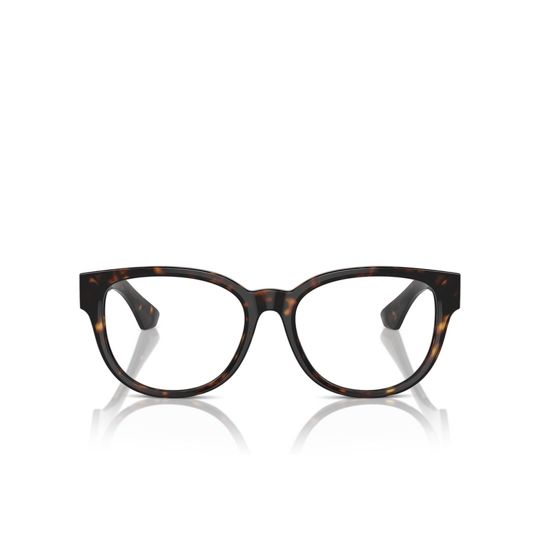 Burberry BE2410 Eyeglasses 3002 dark havana - 1/4