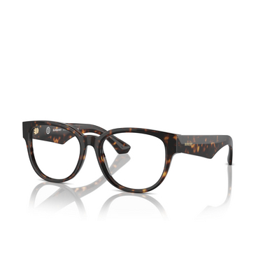 Burberry BE2410 Korrektionsbrillen 3002 dark havana - Dreiviertelansicht