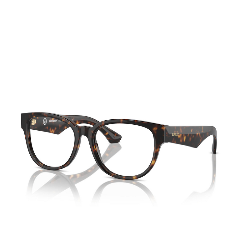 Burberry BE2410 Eyeglasses 3002 dark havana - 2/4