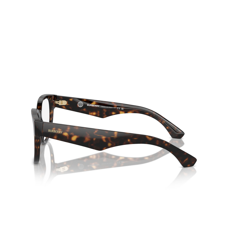 Burberry BE2410 Eyeglasses 3002 dark havana - 3/4